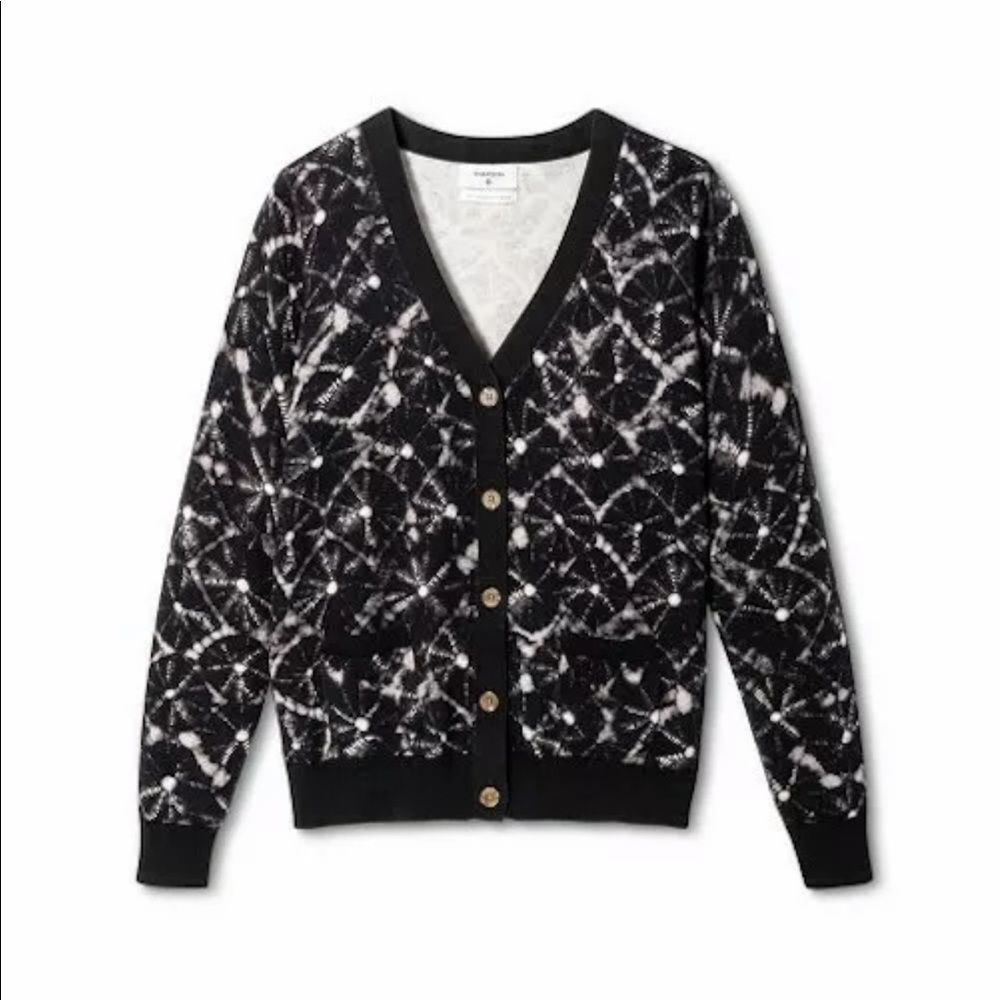 Thakoon for Target Long Sleeve Cardigan Sweater Size S
